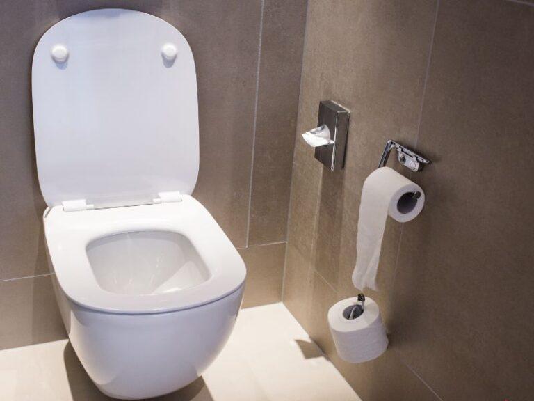 Vloerverwarming toilet