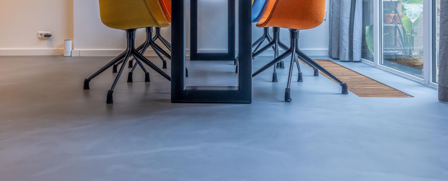 Gietvloeren waar je blij van wordt!